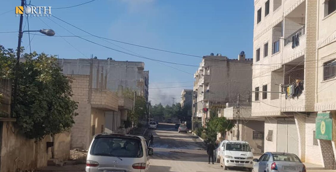 قصف تركي على تلة مشته نور في كوباني ـ نورث برس