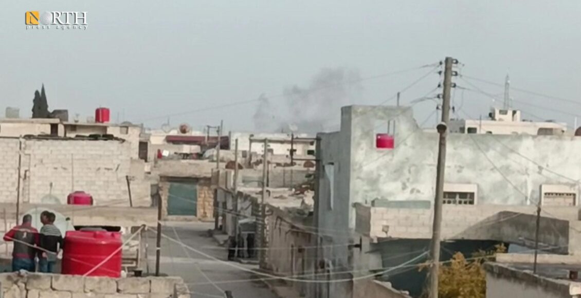 قصف تركي على محيط تل رفعت بريف حلب الشمالي – نورث برس