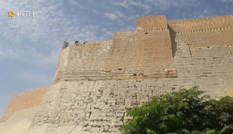 قلعة نجم الأثرية شرقي منبج - نورث برس