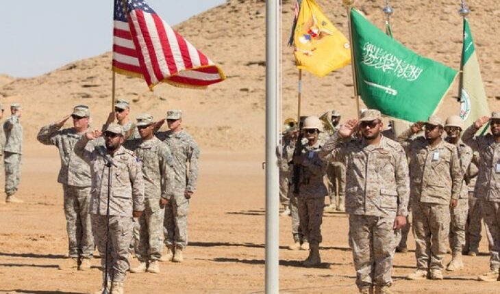 قوات أميركية وأخرى سعودية – إنترنت