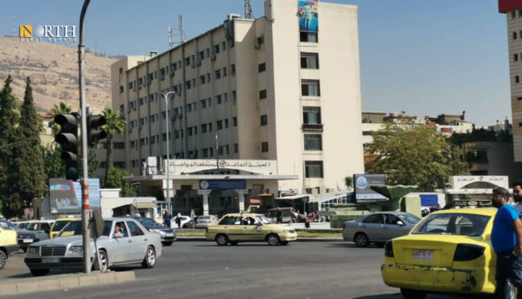 مشفى المواساة في العاصمة دمشق- نورث برس