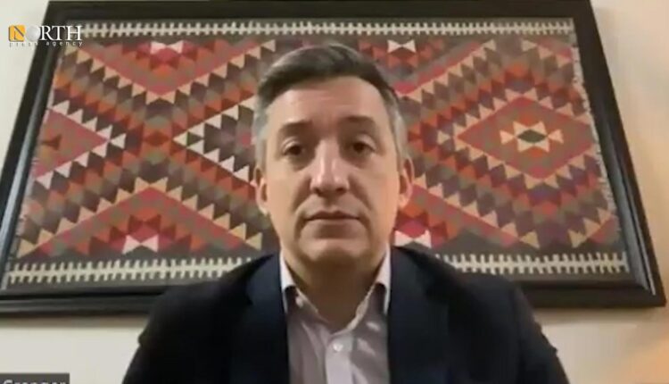 نيكولاس غرينجر - الممثل الأعلى للحكومة الأميركية شمالي سوريا