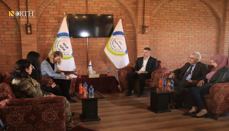 وفدان ألماني وهولندي في شمالي سوريا يتسلمان رعاياهما من عناصر "داعش" - نورث برس