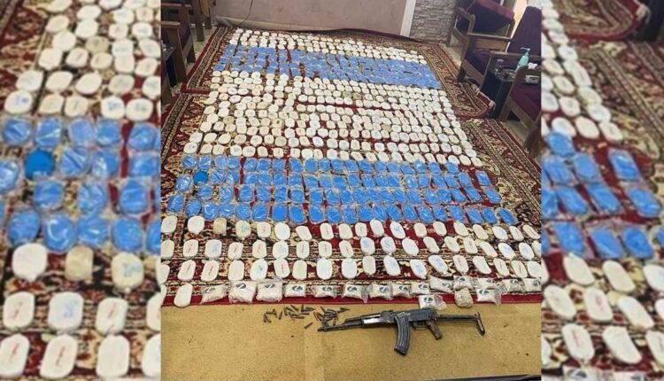 كميات من المواد المخدرة ضبطت على حدودها السورية الأردنية – متداول