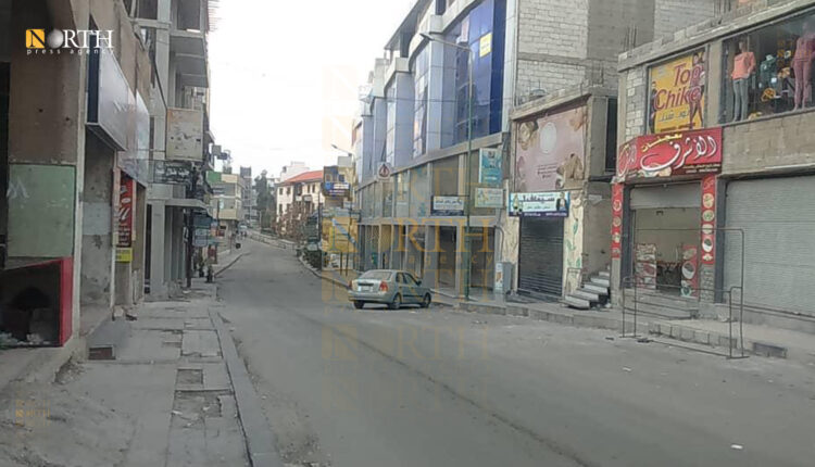 أسواق مغلقة وحركة معدومة للسكان في شوارع السويداء صباح اليوم – نورث برس