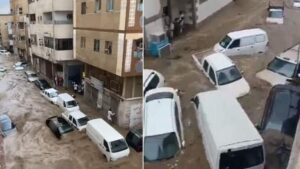 أمطار في دمشق – نورث برس/ أرشيفية