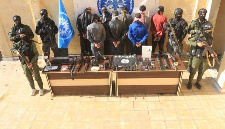 الأمن الداخلي تعتقل عناصر من "داعش" وتضبط أسلحة في الرقة – صحفة الأسايش