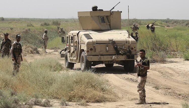 الجيش العراقي في إحدى عملياته ضدّ "داعش" - إنترنت