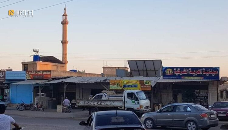 الغارية الشرقية في ريف درعا الشرقي – نورث برس