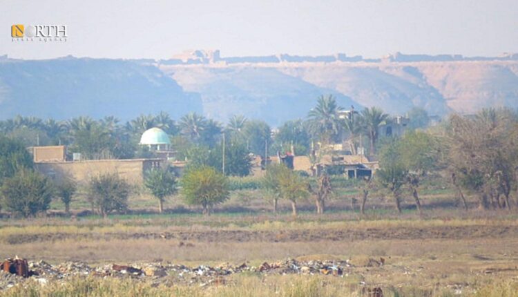 بلدة الدوير بريف دير الزور الشرقي - نورث برس