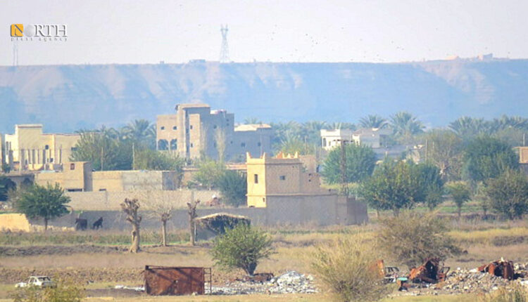 بلدة العباس شرقي دير الزور - نورث برس