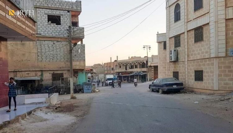 بلدة الغارية الشرقية بريف درعا الشرقي – نورث برس