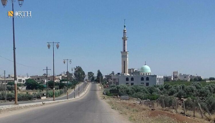 بلدة اليادودة بريف درعا الغربي – نورث برس