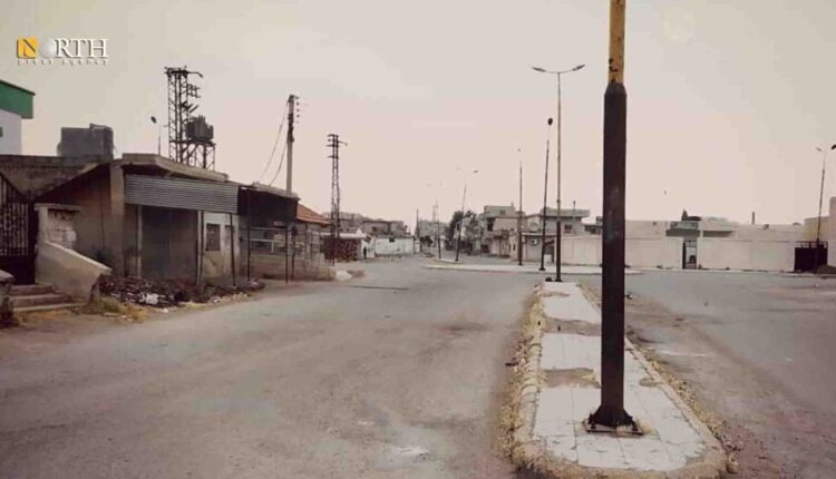 بلدة محجة بريف درعا الشرقي – نورث برس
