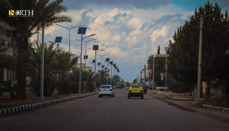 حي الكاشف بمدينة درعا - نورث برس