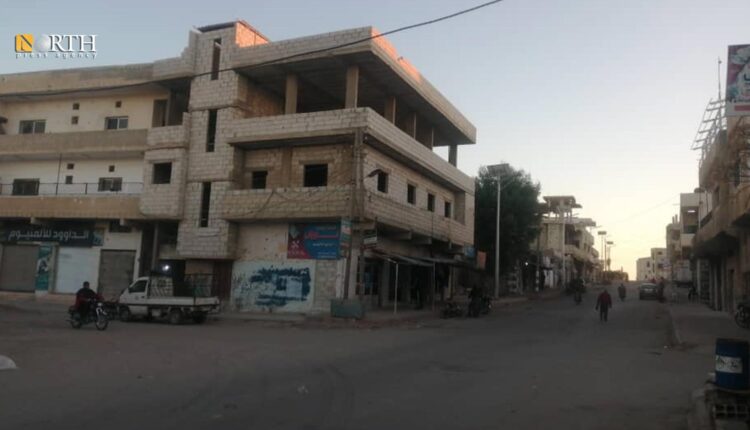 شارع السوق في درعا البلد – نورث برس
