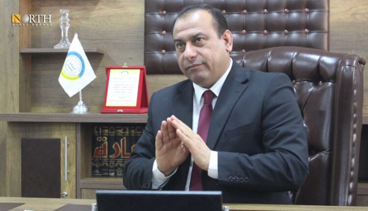 عبد حامد المهباش، الرئيس المشارك للمجلس التنفيذي في الإدارة الذاتية - نورث برس