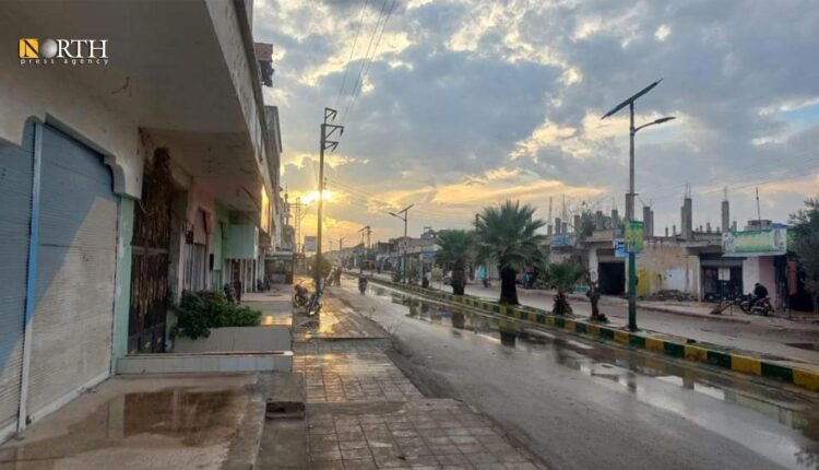 مدينة انخل بريف درعا الشمالي – نورث برس
