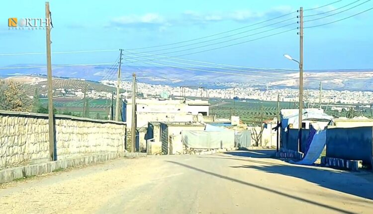 قرية معراتة بريف عفرين - نورث برس