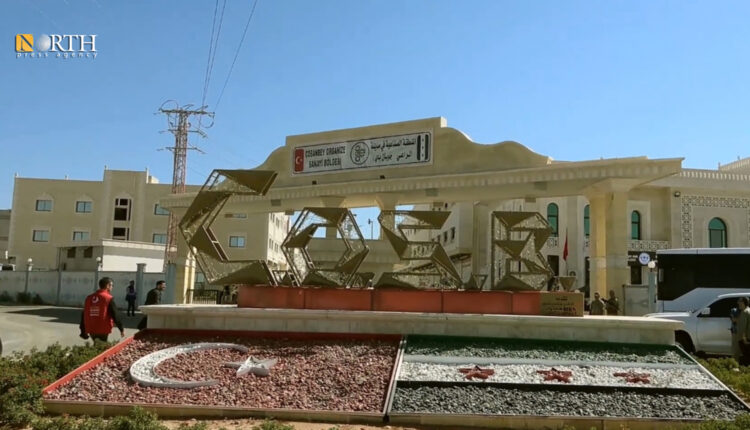 مدخل بلدة الراعي بريف حلب – نورث برس