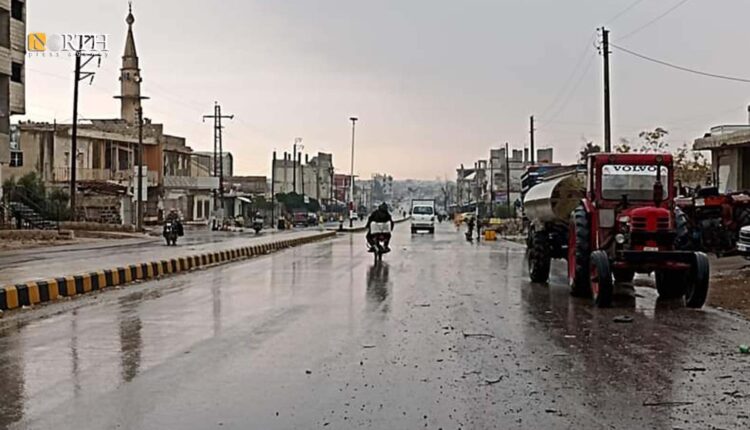 مدينة الشيخ مسكين بريف درعا الأوسط – نورث برس