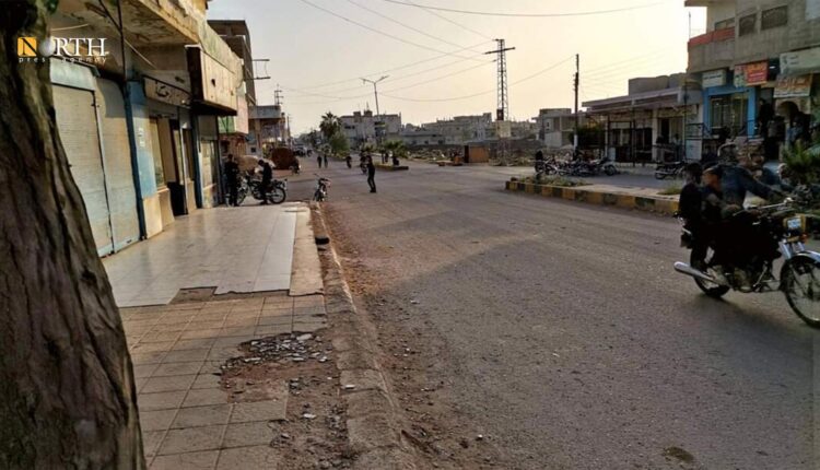 مدينة انخل بريف درعا الشمالي – نورث برس