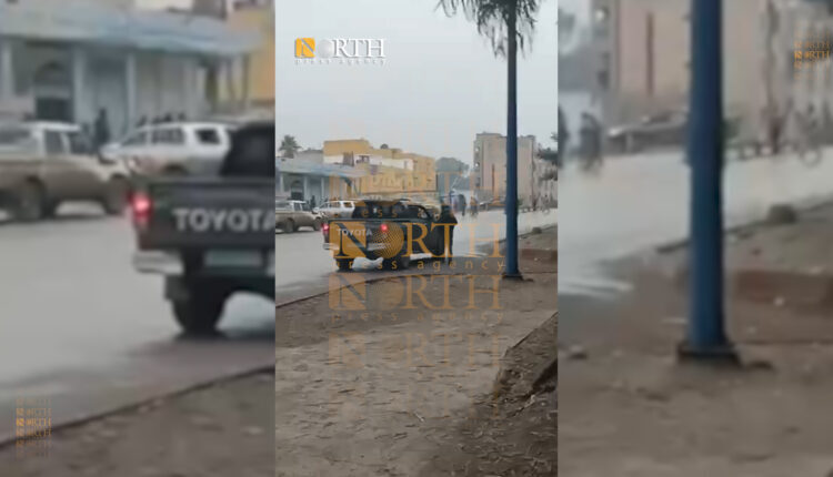 هجوم مسلح على مقر للأسايش في الرقة - نورث برس