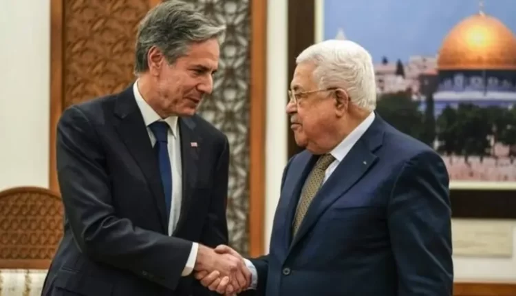 عباس وبلينكين