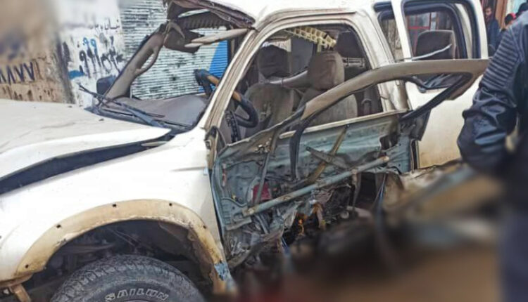 أضرار مادية جراء انفجار عبوة ناسفة في حمص – متداول