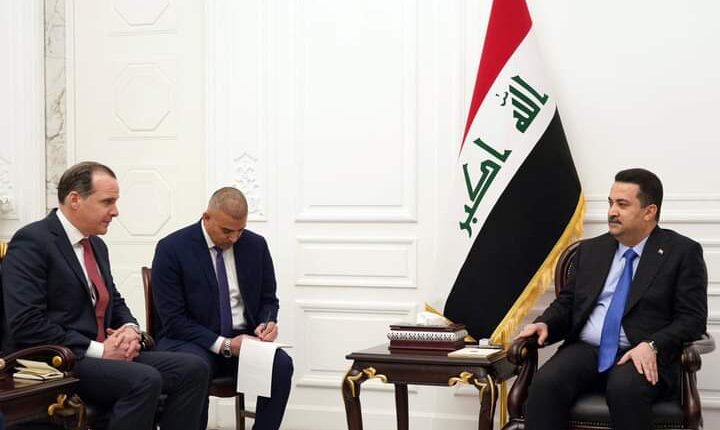 اجتماع ريس الوزراء العراقي بالمبعوث الأميركي – متداول