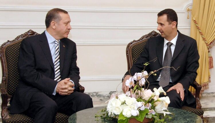 الأسد وأردوغان