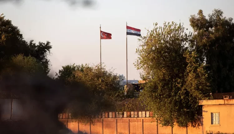 الحدود السورية التركية - أنترنت