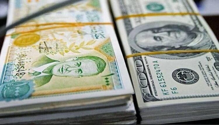 الليرة السورية أمام الدولار الأمريكي – متداول