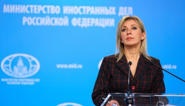 المتحدثة باسم وزارة الخارجية الروسية ماريا زاخاروفا - إنترنت