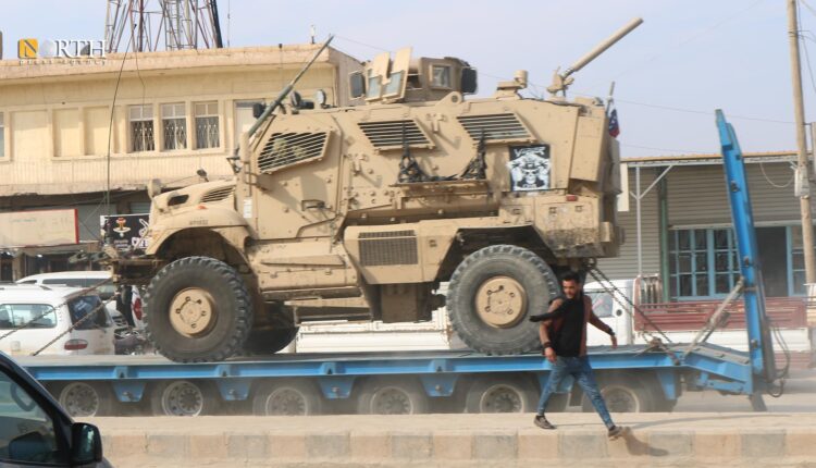 تعزيزات للتحالف الدولي متجهة إلى قاعدتها في الشدادي – نورث برس