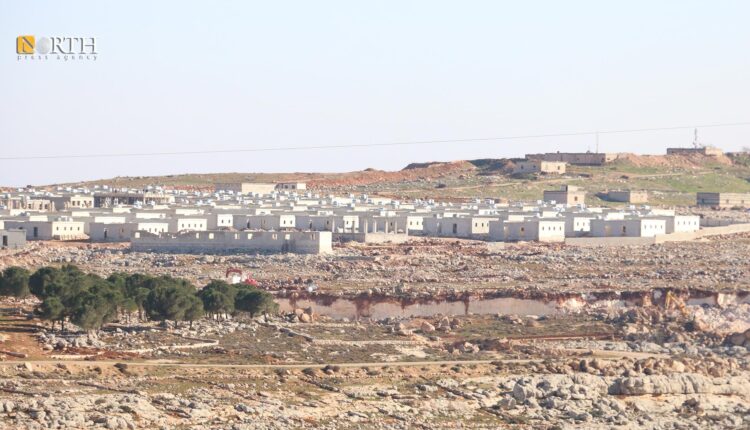 مدينة عفرين من اطلالة جبل الاحلام – نورث برس