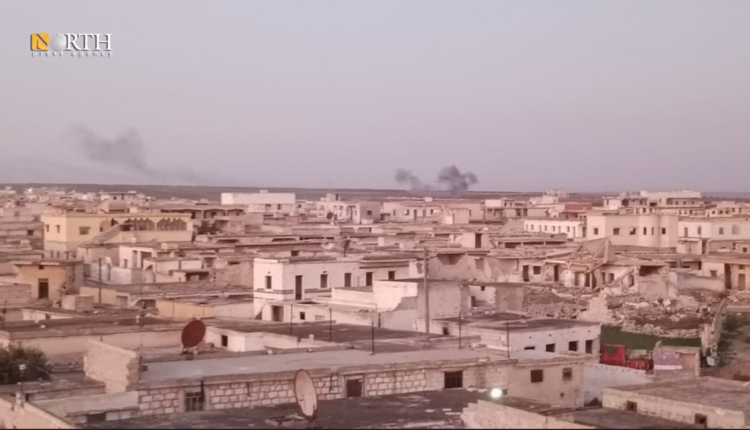 قصف تركي يستهدف نقاطاً للقوات الحكومية بريف حلب الشمالي
