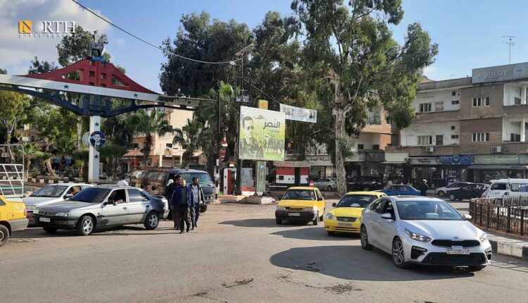 دوار المخابرات الجوية في درعا - نورث برس/ أرشيفية