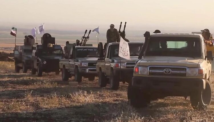 رتل لفصيل حركة التحرير والبناء شمالي حلب - أنترنت