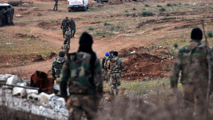 قوات حكومية بريف حلب الشرقي - نورث برس