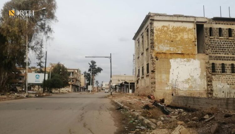مبنى السرايا بمدينة درعا – نورث برس