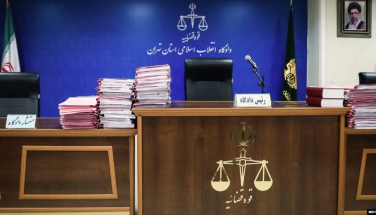 محكمة إيرانية - إنترنت
