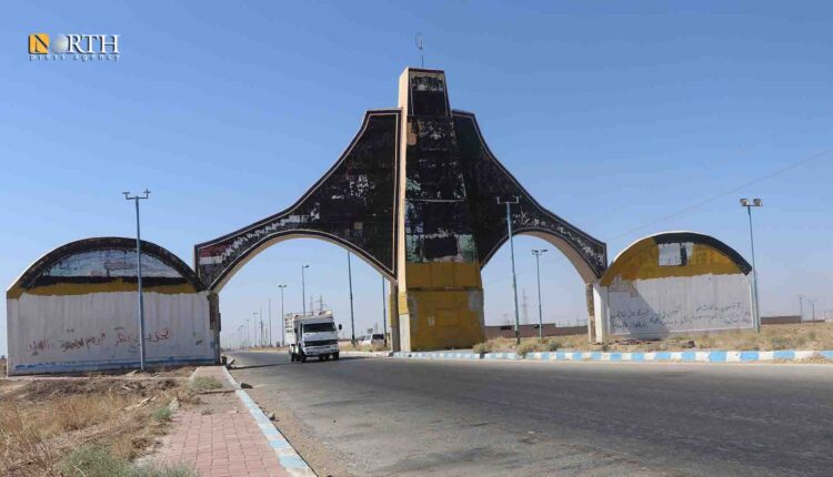 مدخل مدينة دير الزور - نورث برس