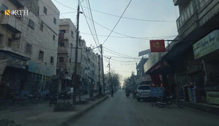 مدينة الباب شرقي حلب - نورث برس