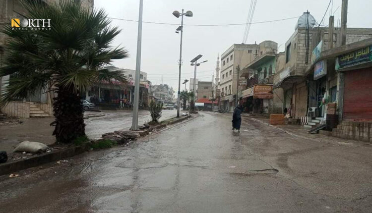 مدينة جاسم بريف درعا الشمالي- نورث برس