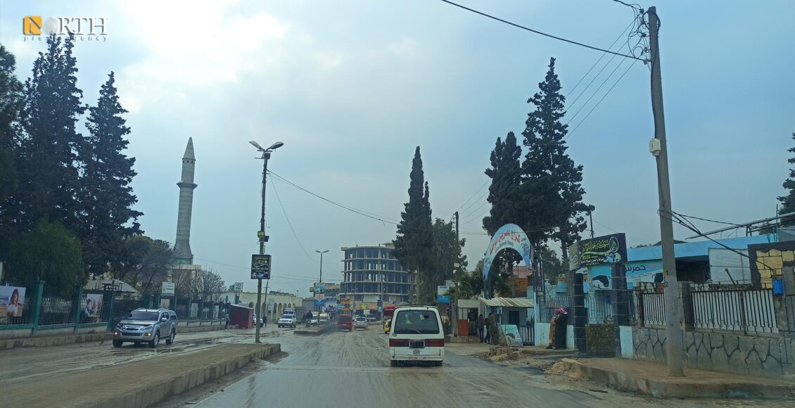 مدينة عفرين - نورث برس