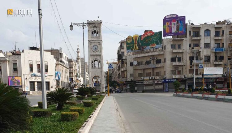 مركز مدينة حماة - نورث برس