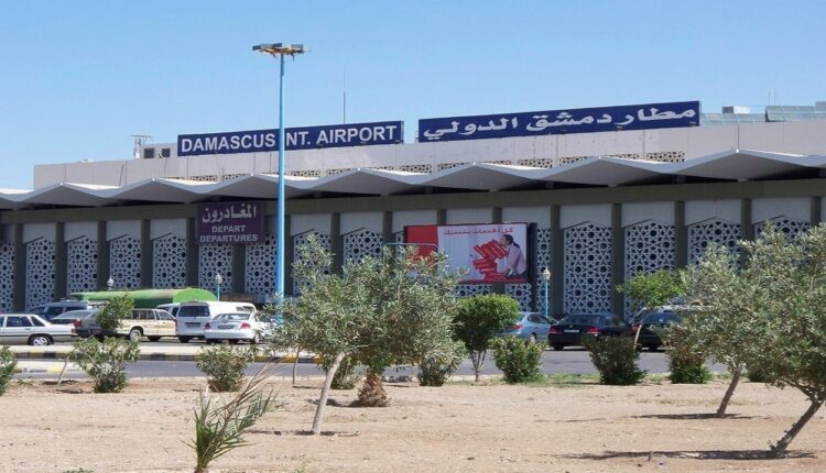 مطار دمشق الدولي - أنترنت