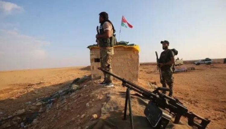 مقر للحرس الثوري الإيراني على الحدود السورية العراقية - متداول