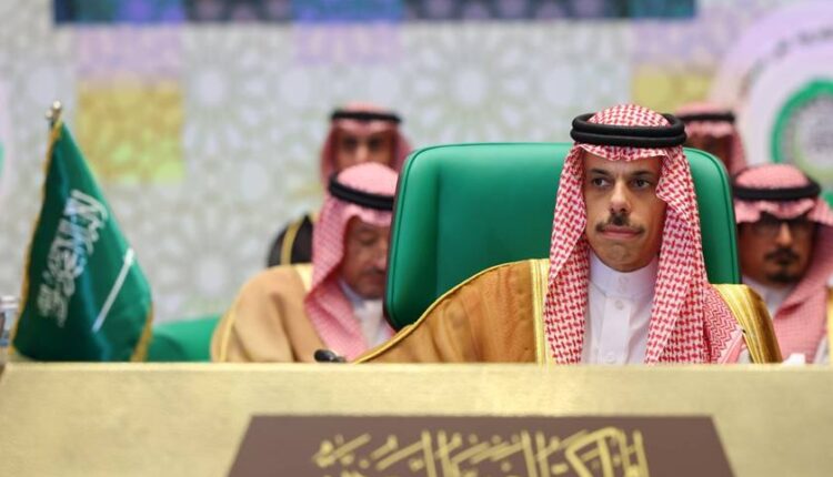 وزير الخارجية السعودي فيصل فرحان بن عبد الله آل سعود
